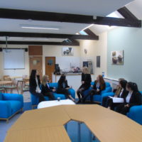 Corporate meeting space at Adcote Hall near Shrewsbury