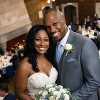 Family wedding celebration review portrait